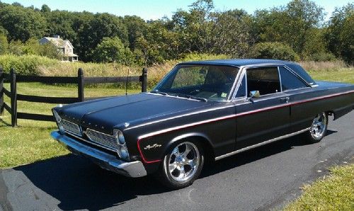 66 plymouth fury iii  mean hot rod