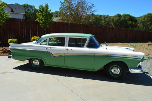 1957 ford fairlane 300 custom  clear california title