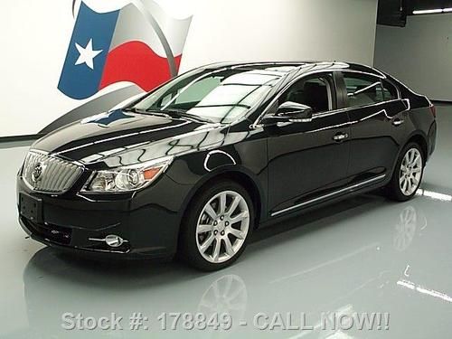 2011 buick lacrosse cxs leather nav hud rear cam 13k mi texas direct auto