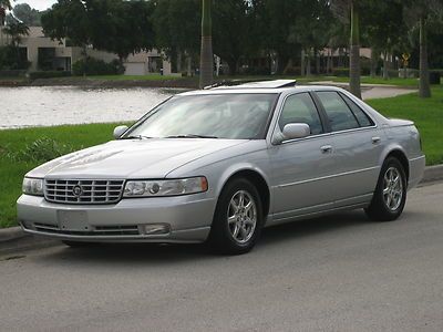 2001 02 03 cadillac seville sts sls touring edition loaded non smoker no reserve