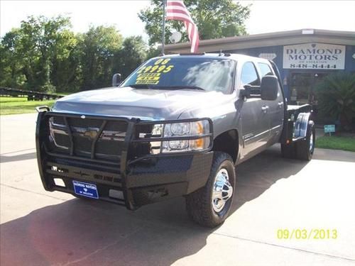 2008 chevrolet 3500 crewcab ltz 4x4