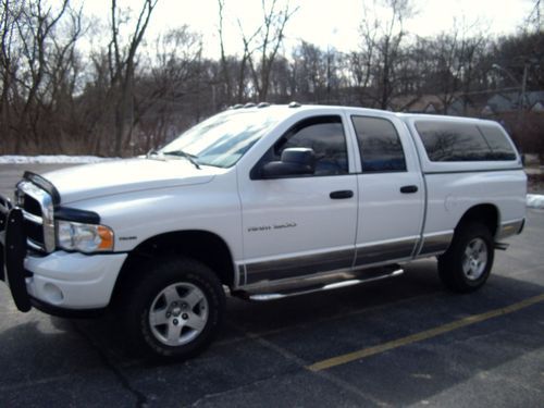 2004 dodge ram 1500 slt 4x4 hemi quadcab great condition