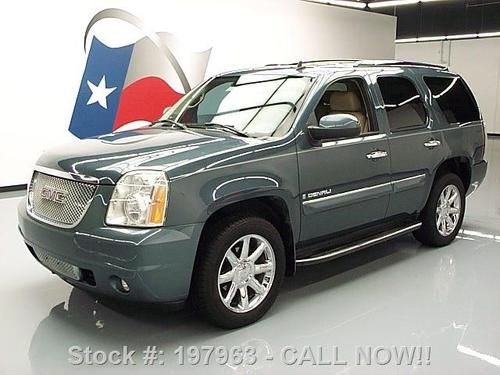 2007 gmc yukon denali awd 7pass sunroof nav dvd 20s 83k texas direct auto