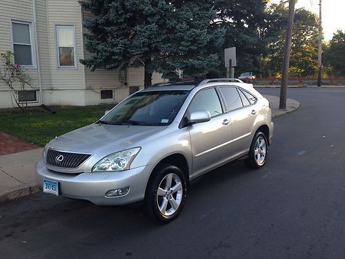 2004 lexus rx330 base sport utility 4-door 3.3l