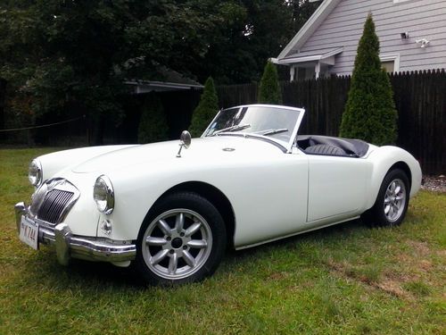 1958 mga roaster with upgraded mgb engine