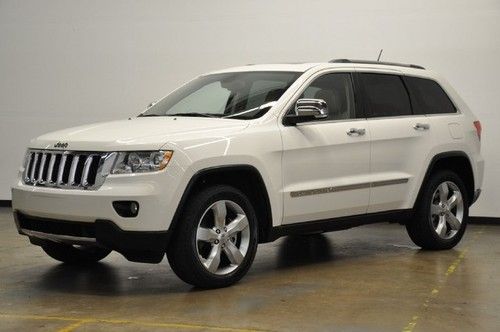 11 jeep cherokee overland 4x4tv/dvd, navigation,1 owner warranty,we finance