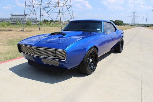 1968 chevrolet camaro ss