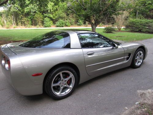2001 chevrolet corvette auto, hud, isc, z51 suspension, g92 rear