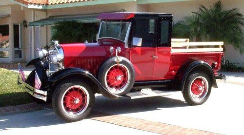 1929 ford  shay model a pick up