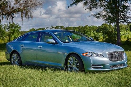 2011 jaguar xj l sedan 4-door 5.0l portfolio