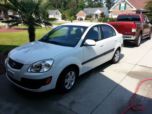 2006 kia rio lx sedan 4-door 1.6l