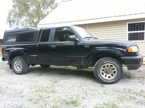 2001 mazda b3000 extended cab pickup 2-door 3.0l