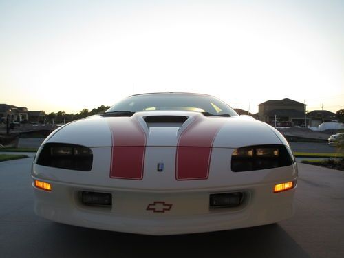 1997 camaro ss 30th anniversary addition