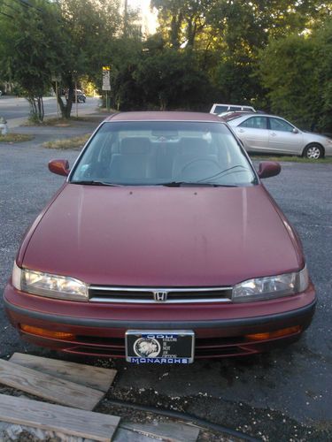 1992 honda accord lx sedan 4-door 2.2l