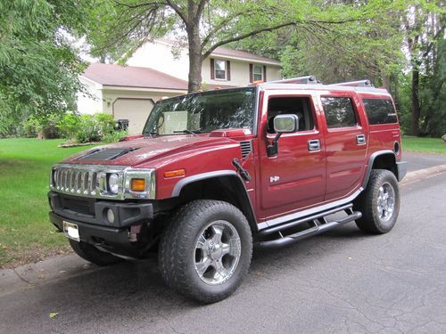 2003 hummer h2 with luxury package
