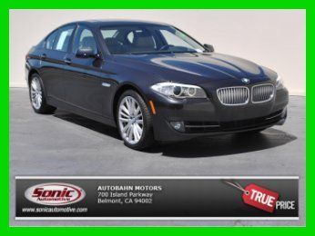 2011 550i turbo 4.4l v8 navigation sport dynamic handling heads up parking