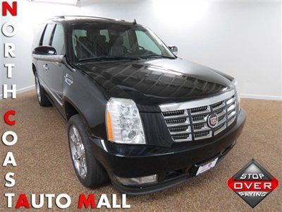 2007(07)escalade awd back up park bose cd chgr heat/cool sts sun dvd lthr xenon