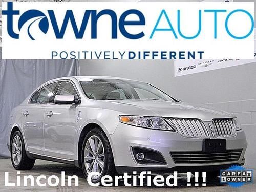 2009 mks awd navigation thx certified 7,163 miles moonr