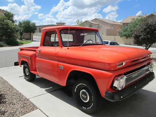 1966 chevrolet short-bed