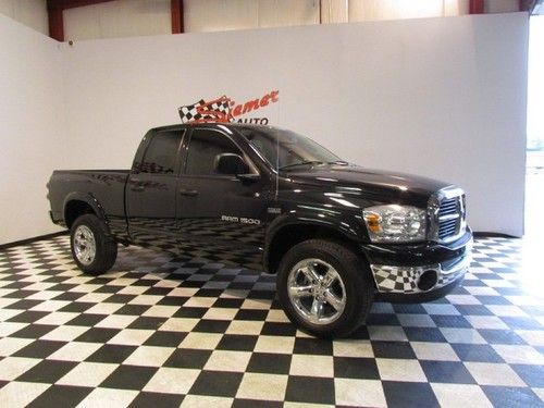 Crew cab 4wd,black