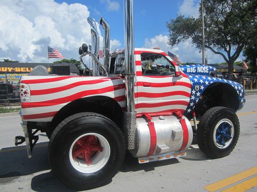 1999 ford monster truck custom built all american show truck big block! hot rod