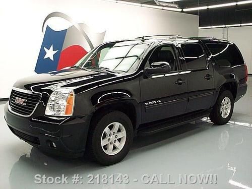 2013 gmc yukon xl slt htd leather rear cam 8pass 31k mi texas direct auto