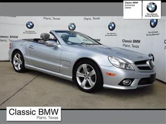 09 sl550 -silver/gray - navigation,heated and cooled seats - low miles....