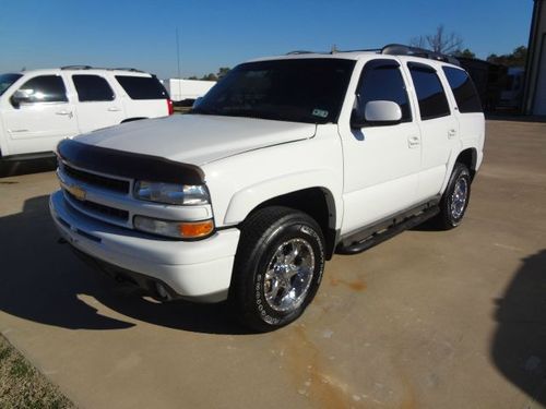 2006 chevrolet z-71 tahoe used - great condition, may as well be brand new!