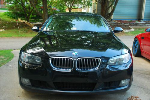 2008 bmw 328i coupe 2-door 3.0l - black on black!