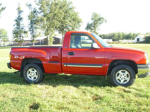 2003 chevrolet silverado step-side