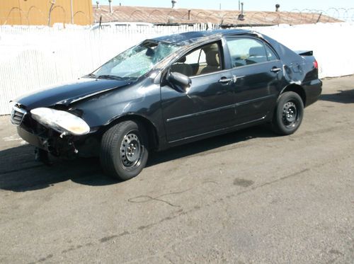 2006 toyota corolla, no reserve