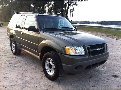 2001 Ford Explorer Sport 2 door 4X4 Clean Dealer trade Must sell OBO, US $1,750.00, image 7