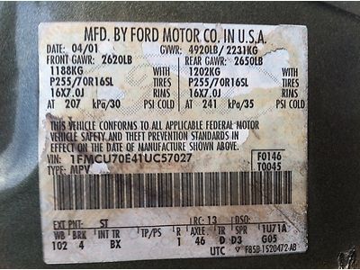 2001 Ford Explorer Sport 2 door 4X4 Clean Dealer trade Must sell OBO, US $1,750.00, image 40