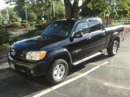 2005 toyota tundra limited quad cab 4x4 116k miles