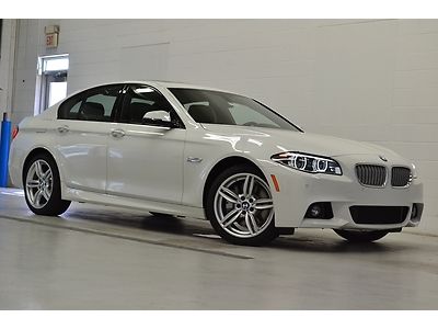 Great lease/buy! 14 bmw 550xi m sport executive lighting dynamic handling cw nav