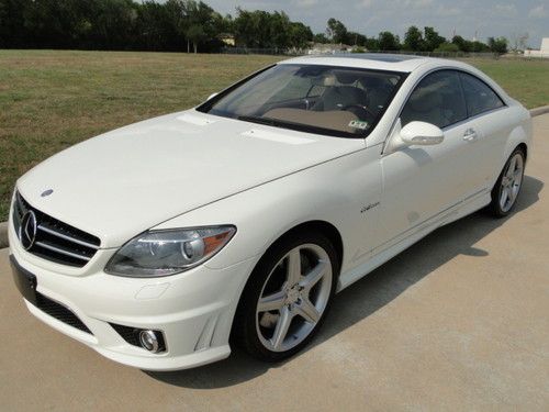 2008 mercedes-benz cl63 amg fully loaded
