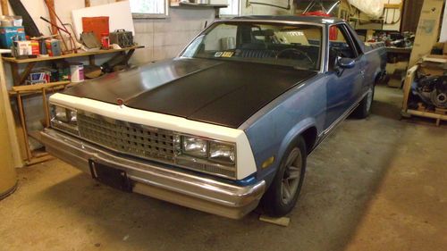 1983 el camino