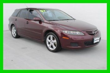 2007 mazda 6 sport touring wagon 3l v6