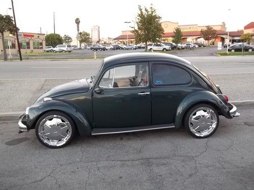 1968 vw bug / volkswagen beetle classic!! very nice... look!! : )