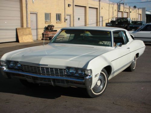 68 chevrolet caprice 2 dr unmolested original driver