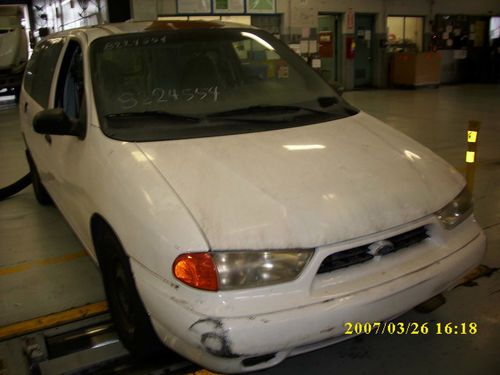 1998 ford windstar base mini cargo van 3-door 3.0l