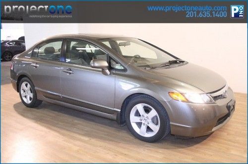 07 civic 58k miles clean carfax gray