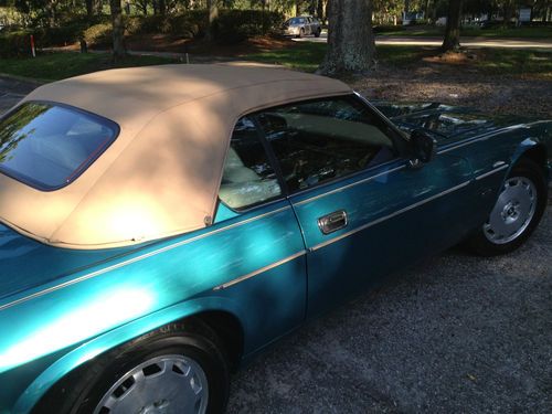 1996 jaguar xjs convertible