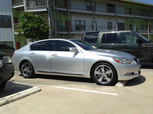 2006 lexus gs430 base sedan 4-door 4.3l