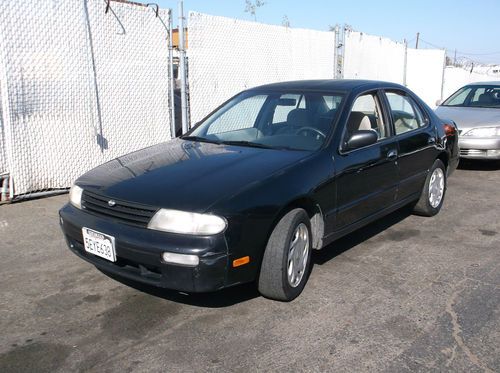 1996 nissan altima, no reserve