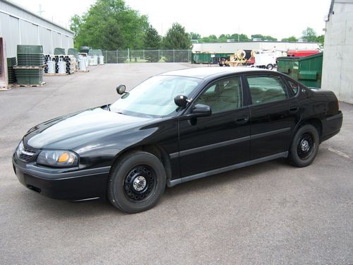 2005 chevrolet impala base sedan 4-door 3.8l