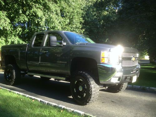 2008 lifted chevy silverado 2500hd
