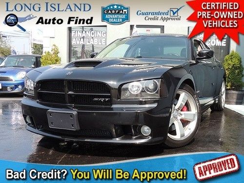 06 hemi sedan sunroof leather black auto transmission low miles 1 owner clean