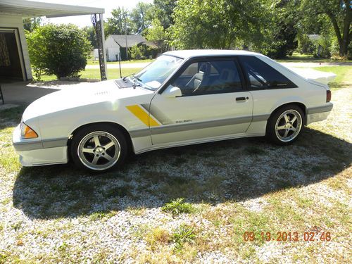 1989 ssc saleen mustang