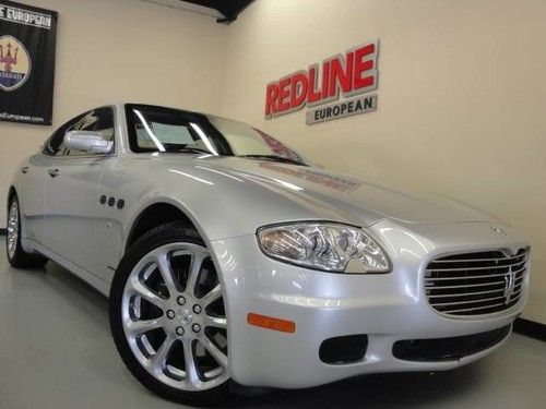 2008 maserati quattroporte automatic automatic 4-door sedan